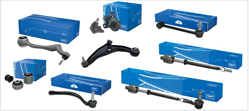 SKF: c'&egrave; la gamma dei kit sterzo e sospensioni