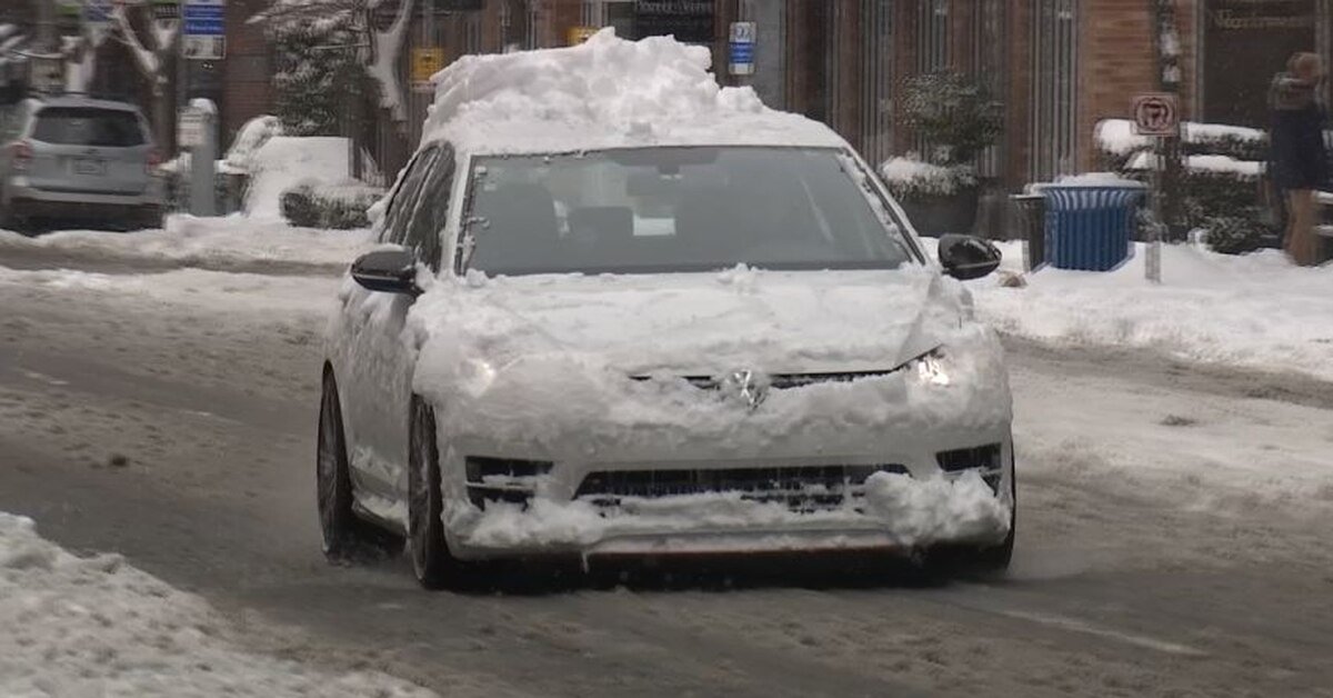 Come proteggere l'auto dal freddo