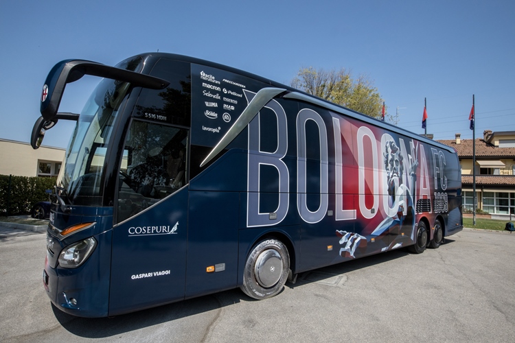 Pneumatici scendono in campo con il Bologna Calcio