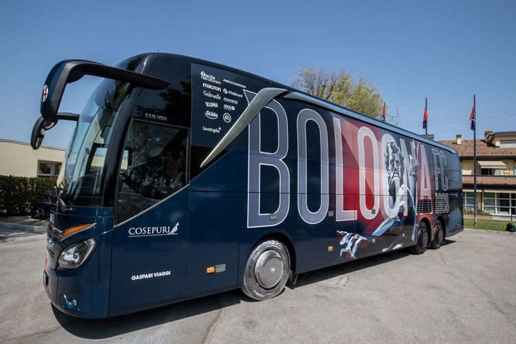 Pneumatici scendono in campo con il Bologna Calcio