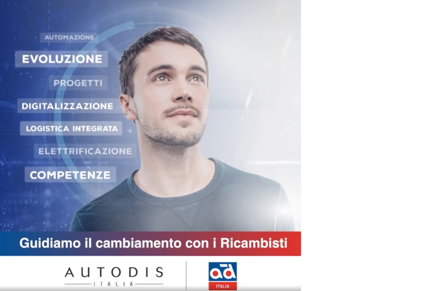 Autodis Italia ti accende i riflettori sul ricambista del futuro!