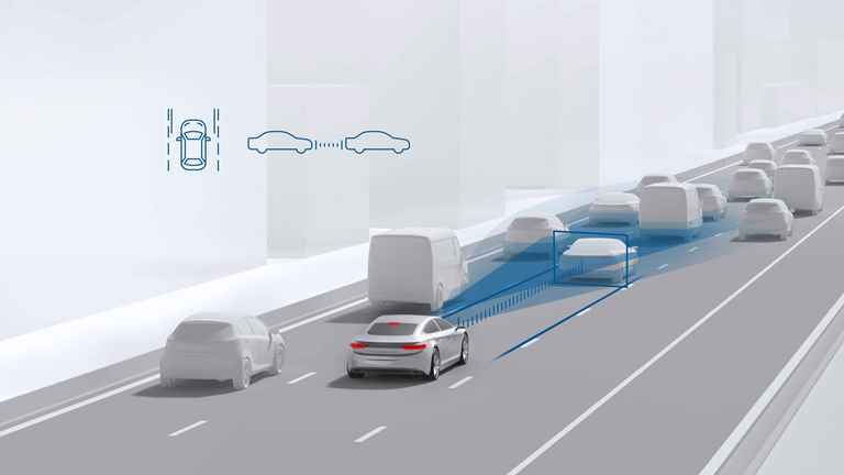 Riducono il rischio di sinistri: quasi il 50% di probabilità in più se l'auto non dispone di Adas