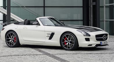 nuova mercedes sls amg final edition