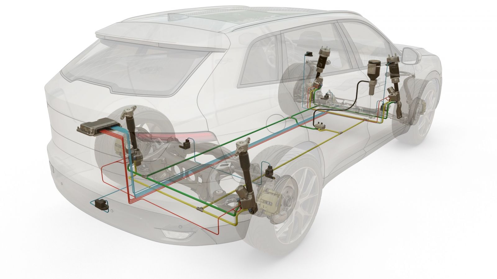 Tenneco va in primo impianto per Rivian Automotive