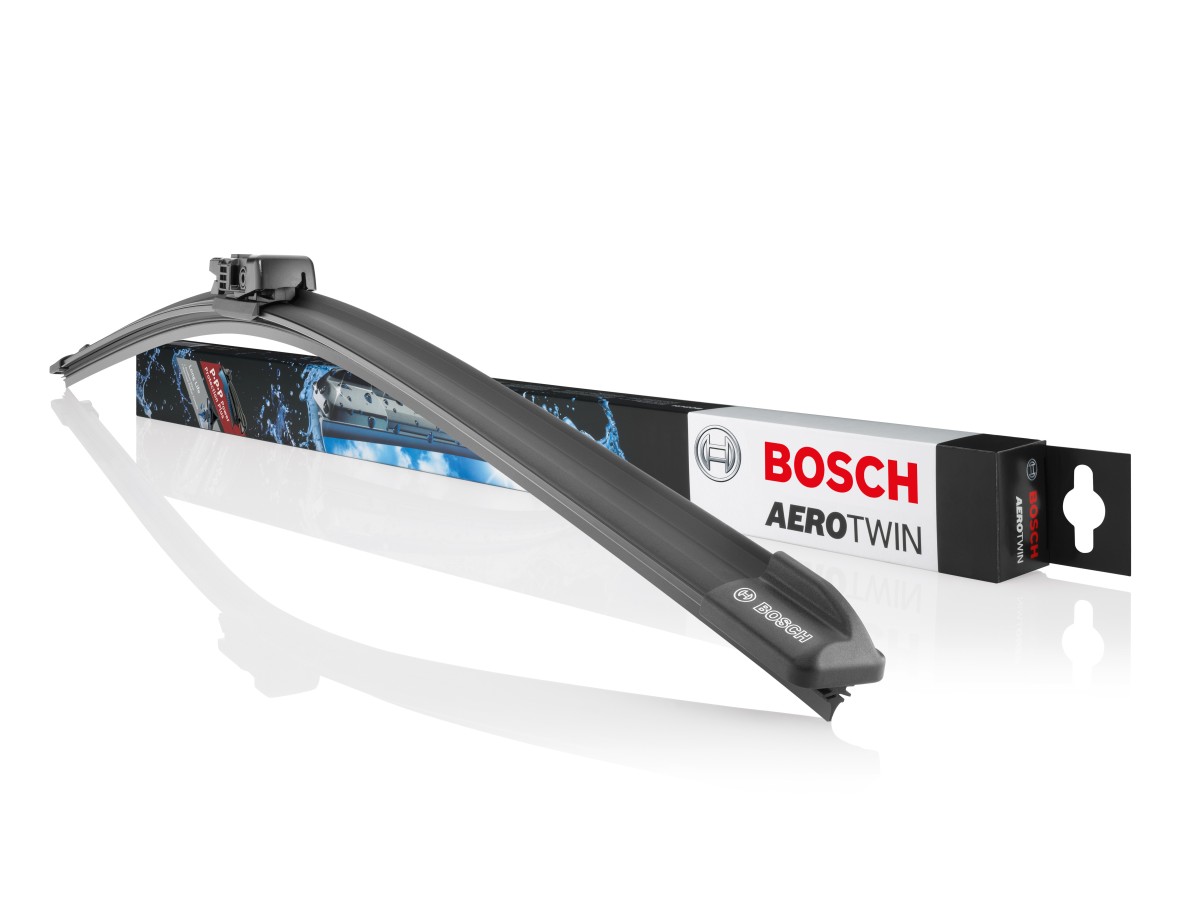 Da Bosch il nuovo tergicristallo Aerotwin