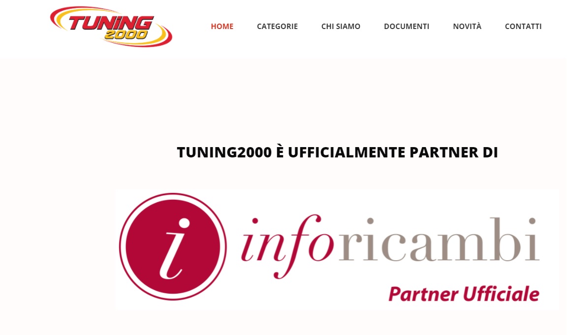 L'aftermarket di Tuning 2000 decolla nel digitale