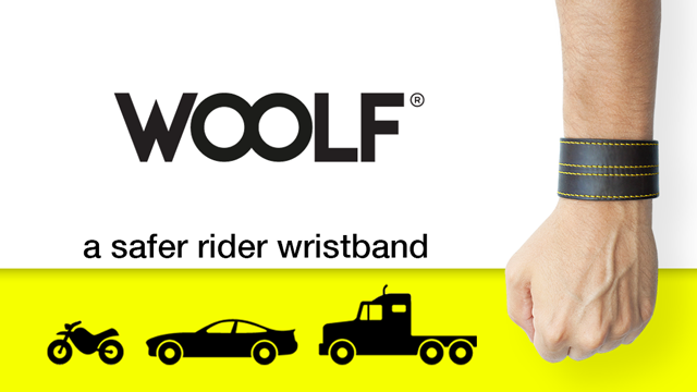 Bracciale woolf segnala autovelox