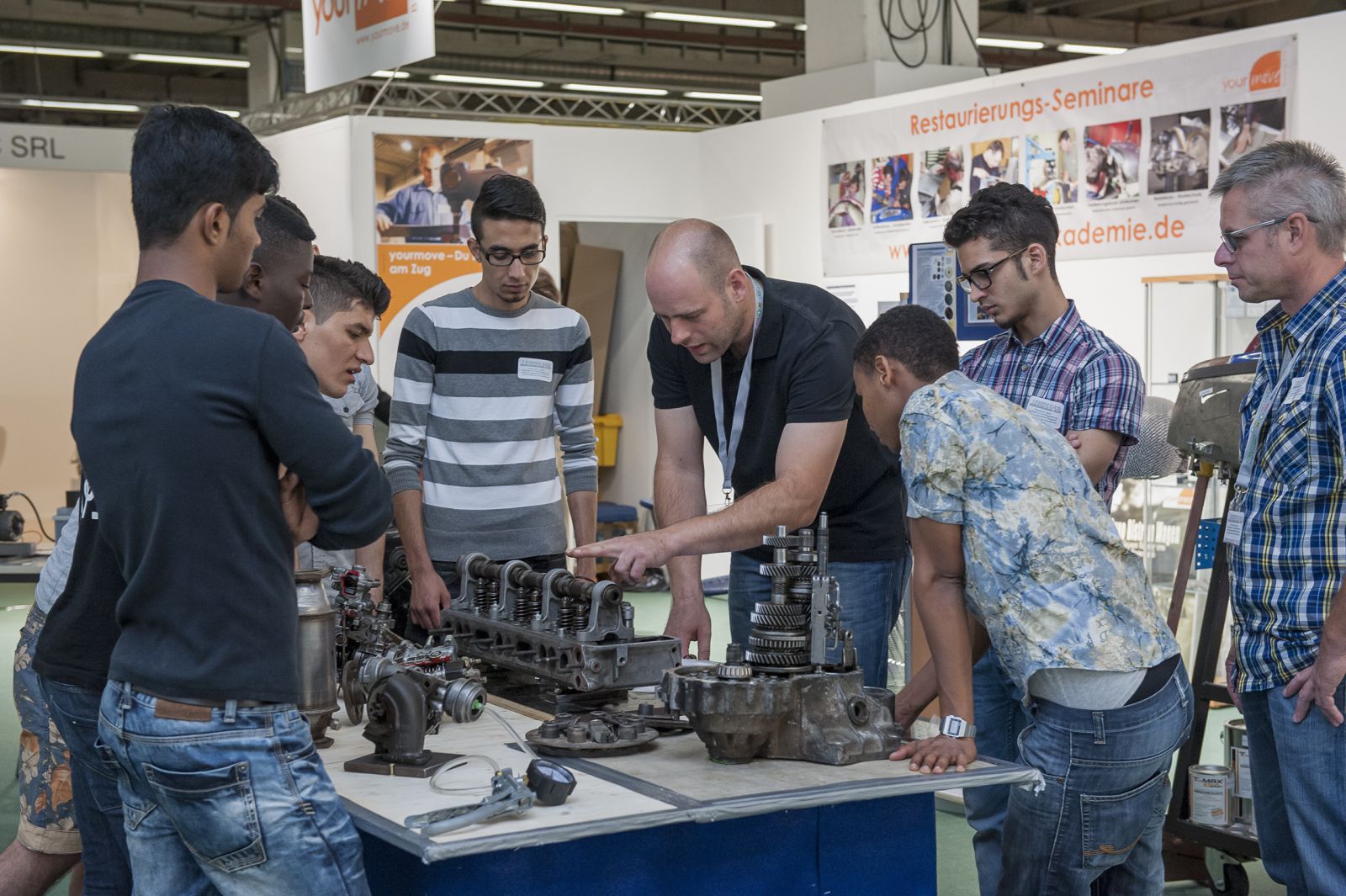 I workshop di Automechanika Francoforte