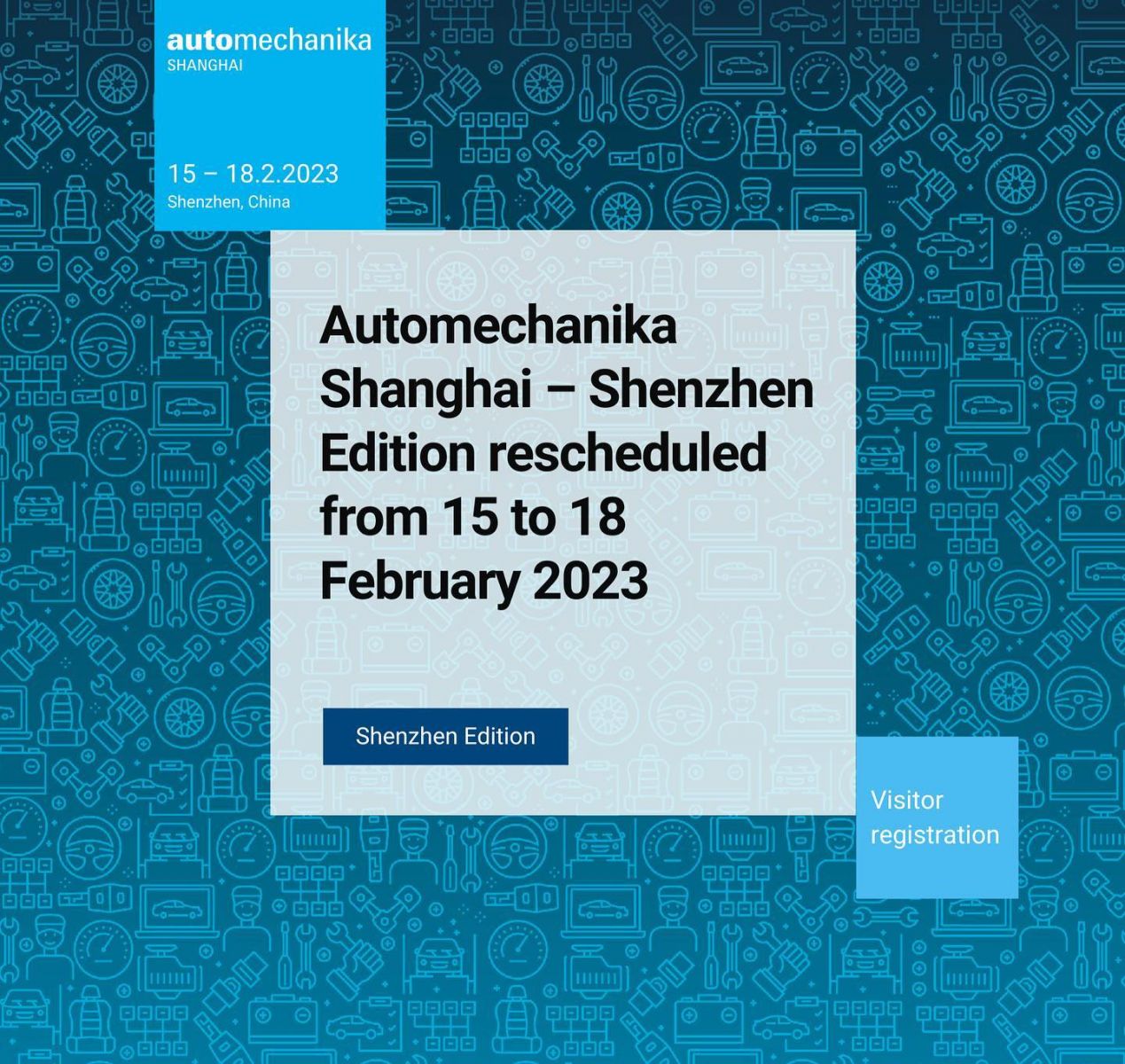 automechanika shanghai si farà a febbraio