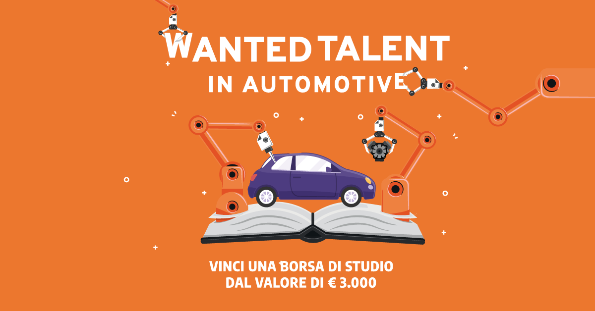 Parte “Wanted Talent in Automotive”: terza edizione per la borsa di studio di automobile.it. Ecco come partecipare