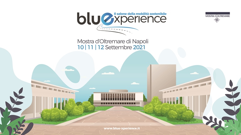 Bluexperience  è il primo salone della mobilità sostenibile a Napoli