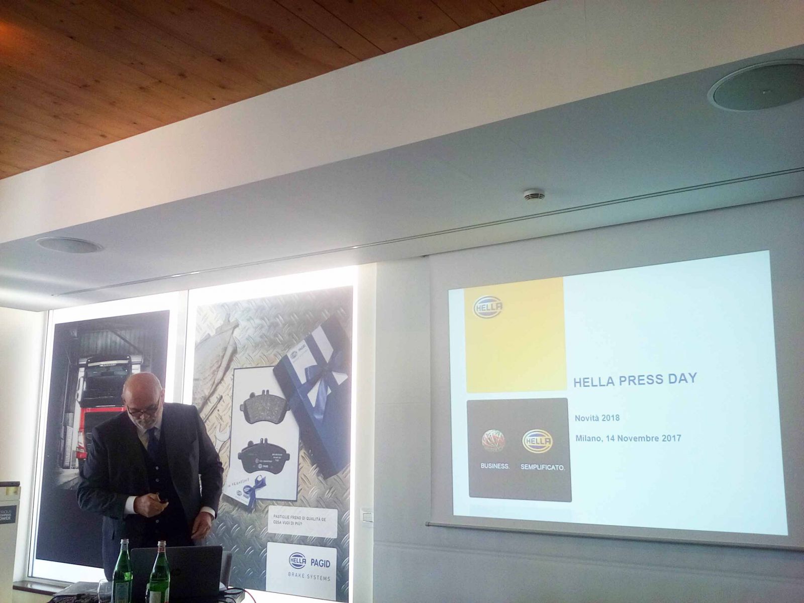 Claudio Barbieri, direttore generale di Hella Spa 