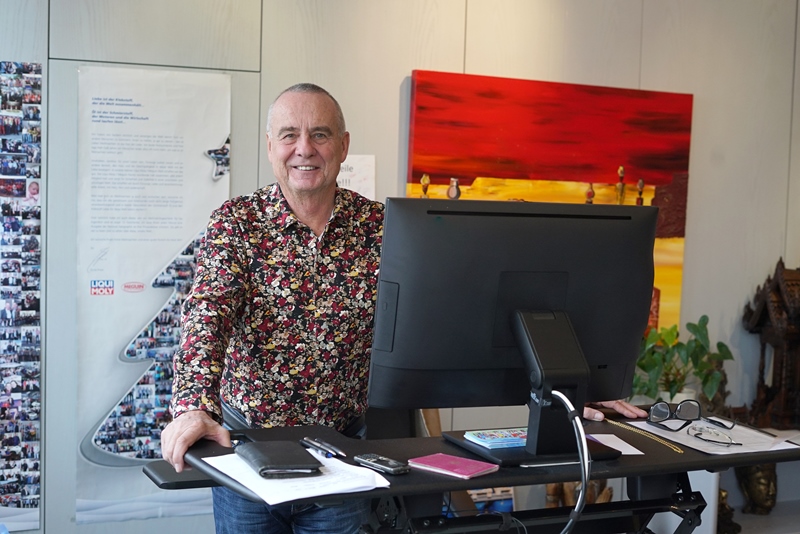 Ernst Prost, amministratore delegato di LIQUI  MOLY