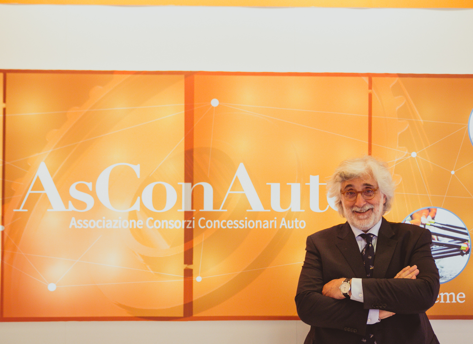 Fabrizio Guidi, presidente Asconauto