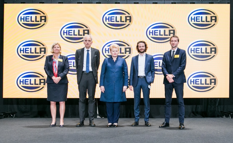 Hella, nuovo stabilimento in Lituania