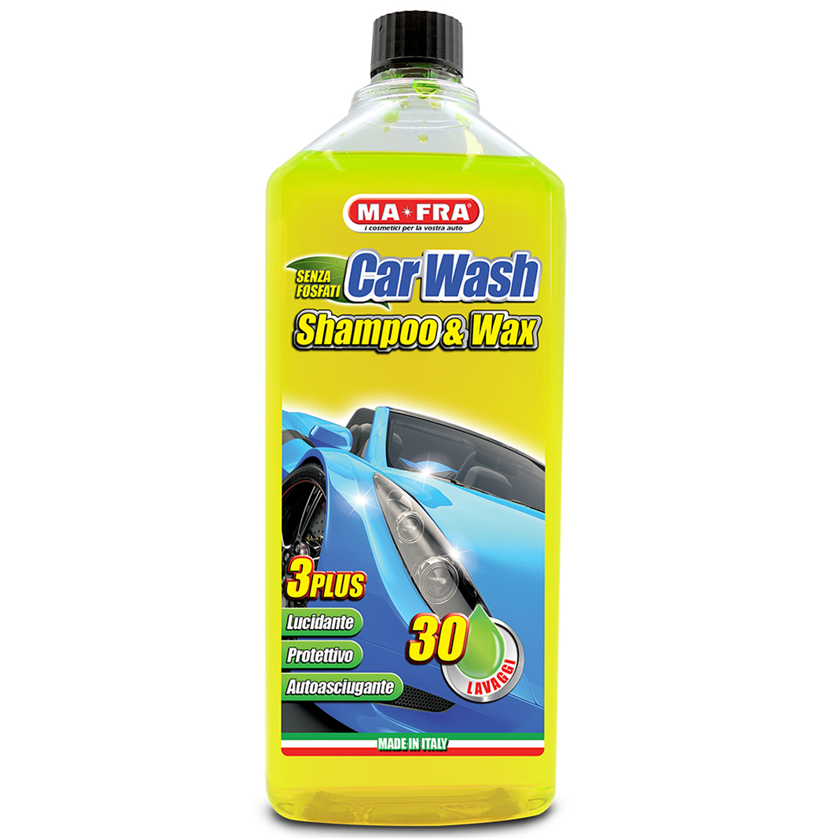 carwash shampoo & cera 