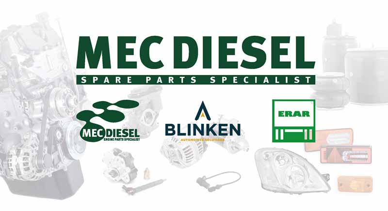 La partnership tra  Mec-Diesel ed Erar  permetterà di ampliare l’offerta ricambi a nuovi settori merceologici