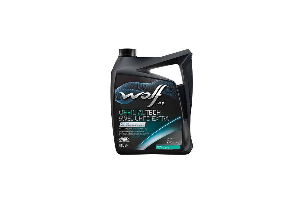 Wolf lancia 4 nuovi oli motore mezzi heavy-duty