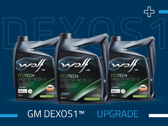 Wolf Lubricants e la  nuova serie di oli motore GM dexos1TM Gen3