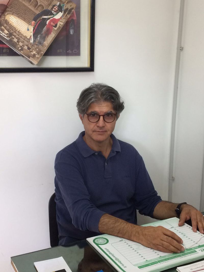 Antonio Cardillo, ricambista di Foggia