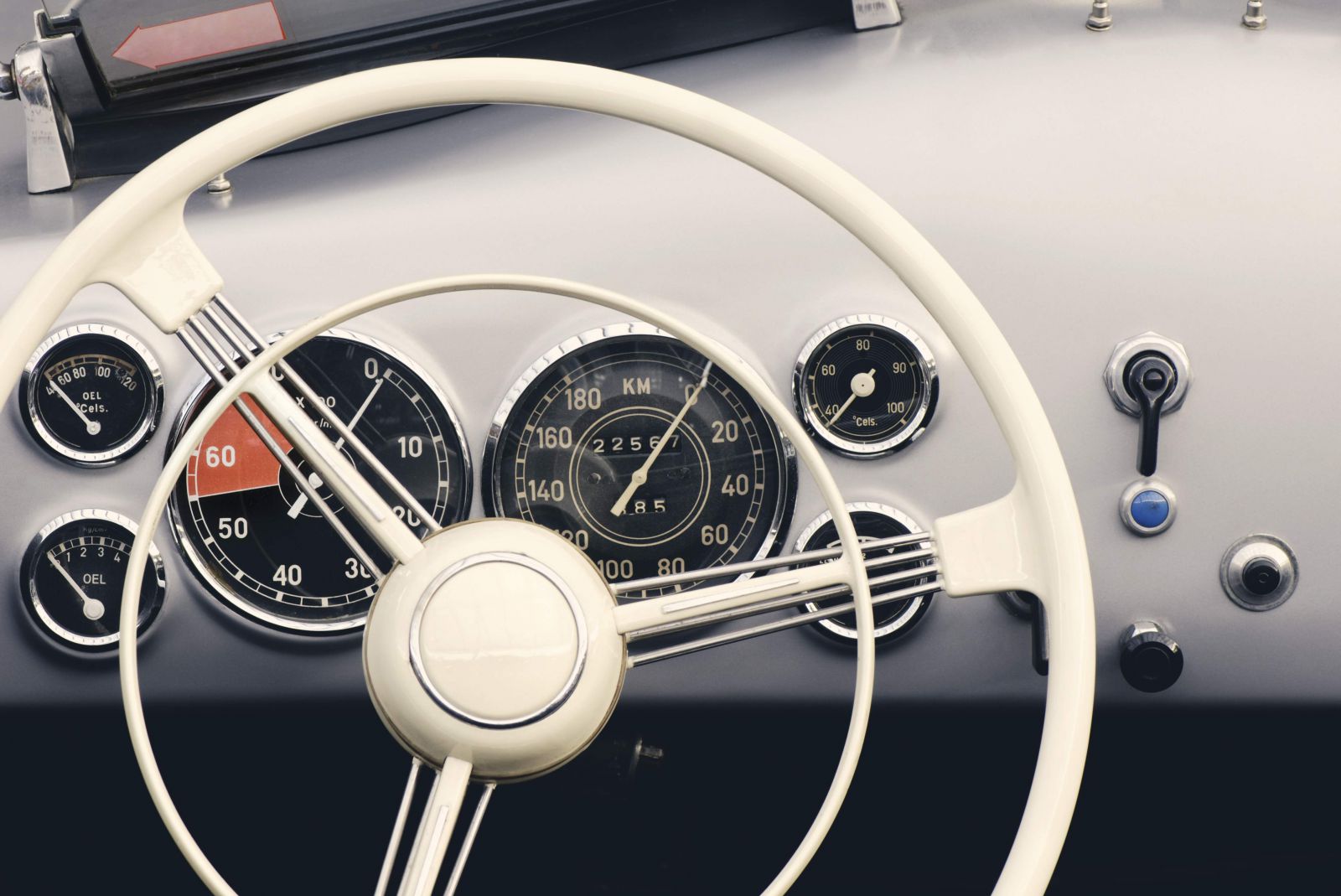 Autoricambi per auto d'epoca