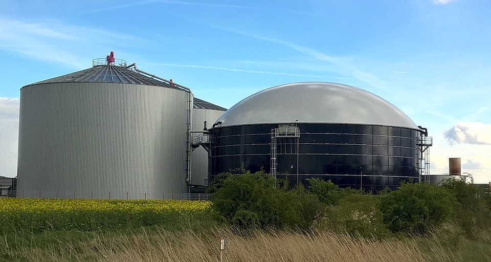 impianto di biogas
