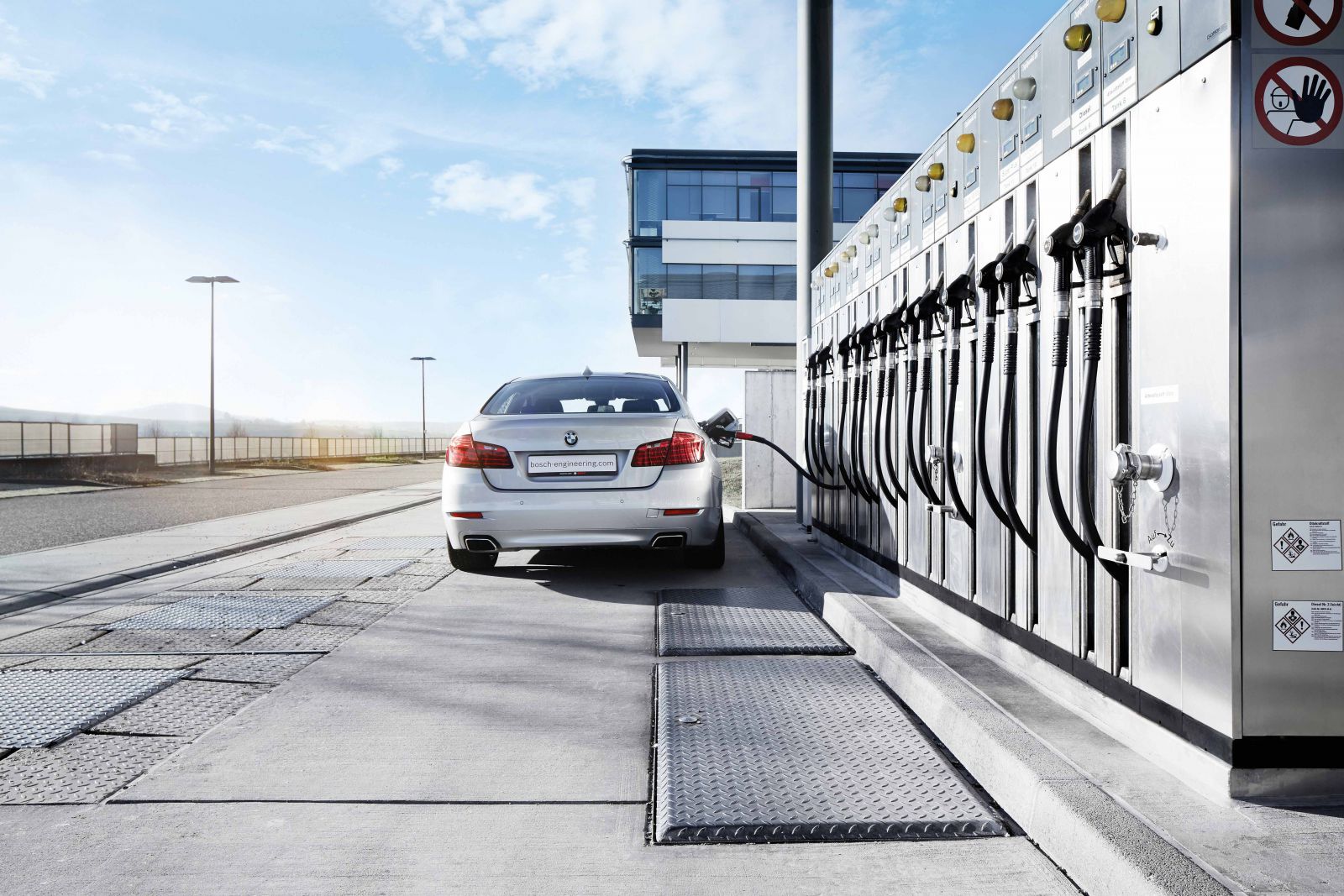 Bosch e auto elettrica