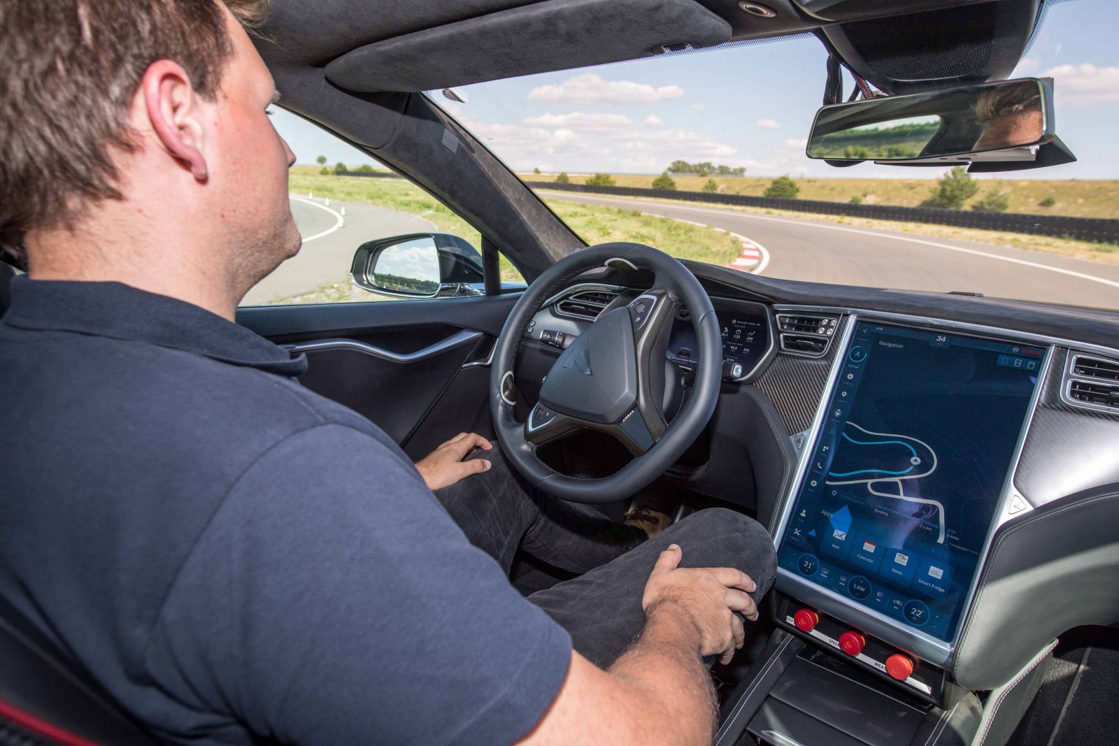 Bosch e guida autonoma