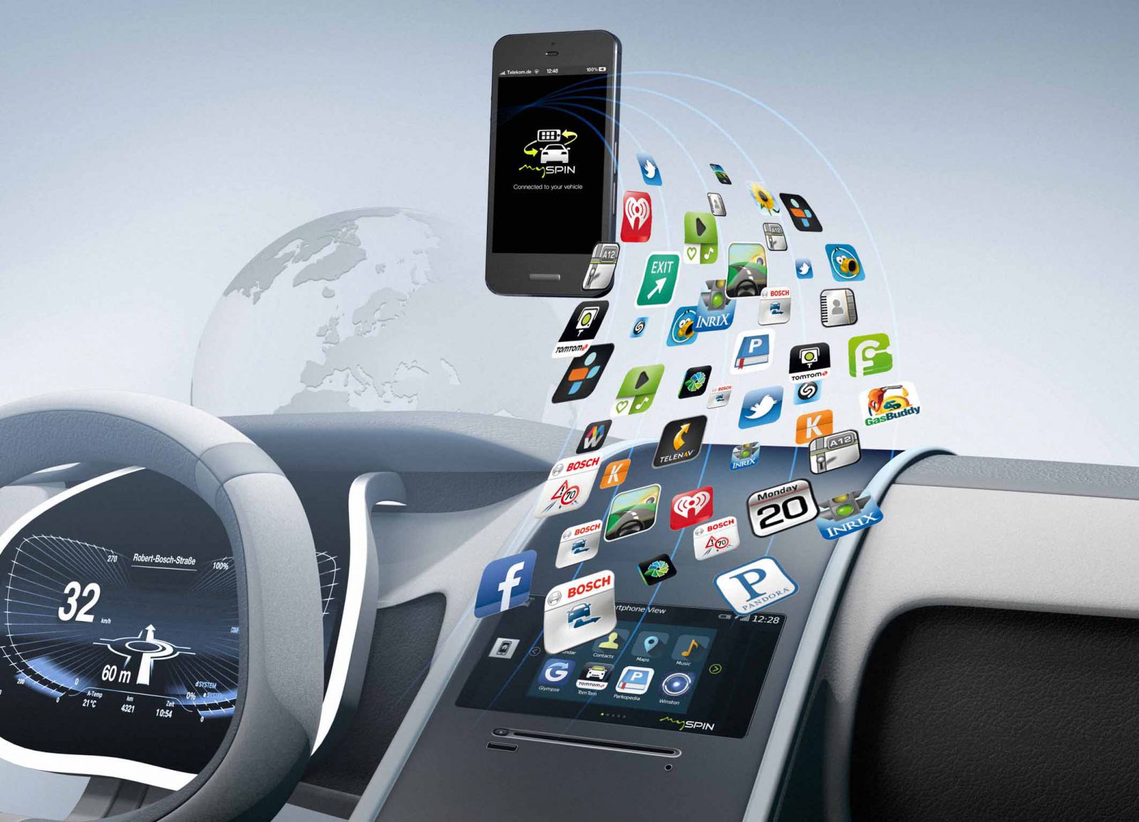 Bosch mobilità auto 
