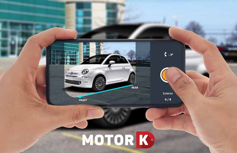 MotorK presenta CarSparK App: che permette al dealer di migliorare la qualità delle foto dei suoi annunci
