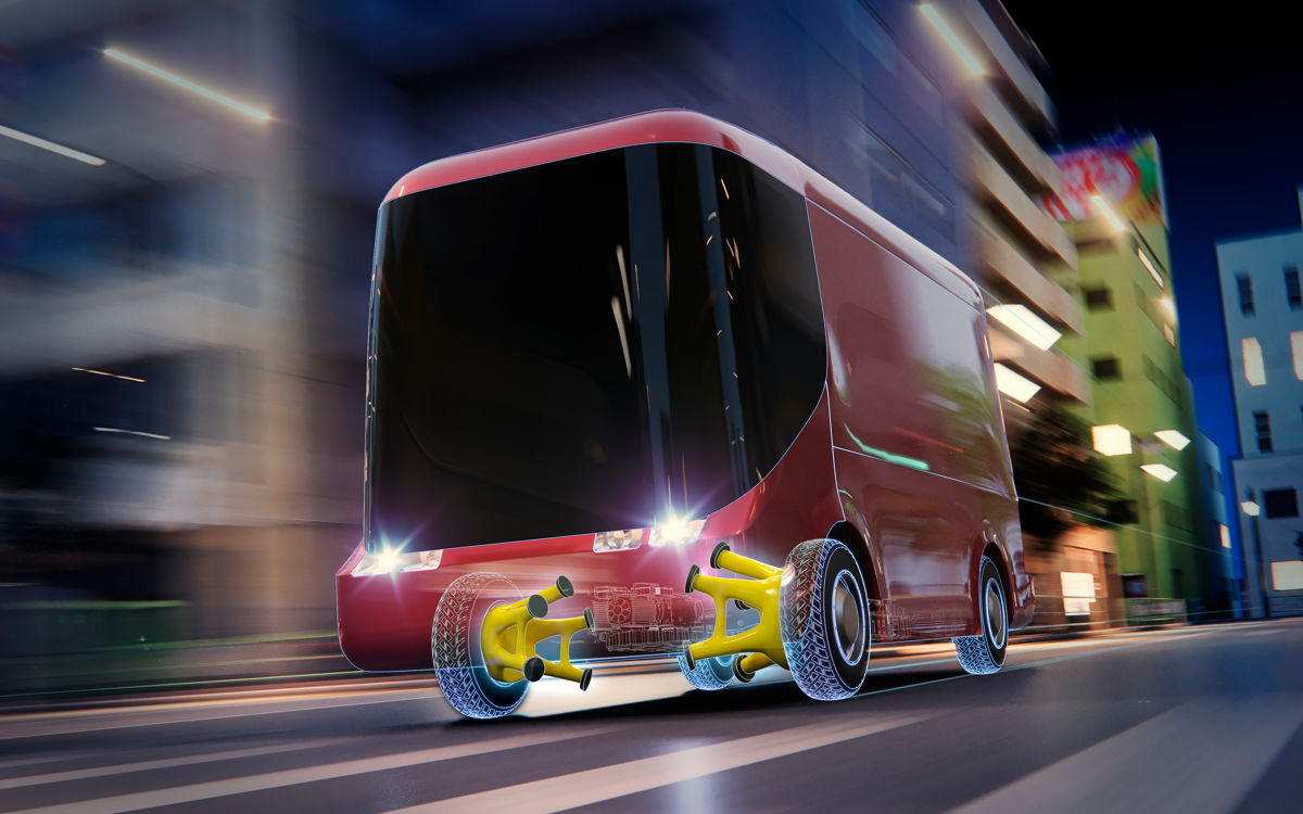 DRiV ed altri partner di ricerca ricevono finanziamenti europei per lo sviluppo di idee per l’angolazione delle ruote nei veicoli autonomi