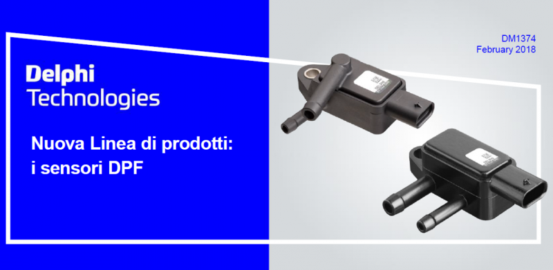 Nuova Linea di prodotti: i sensori DPF - Portale Inforicambi.it