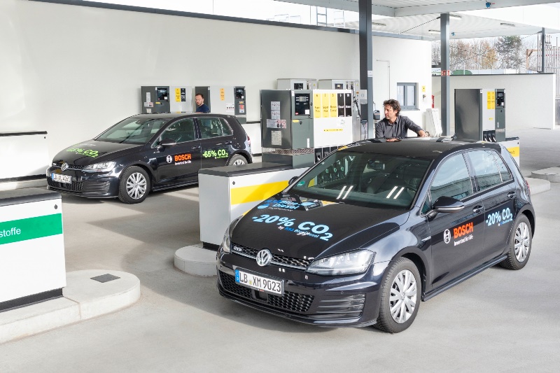 Bosch viaggia con il diesel rinnovabile