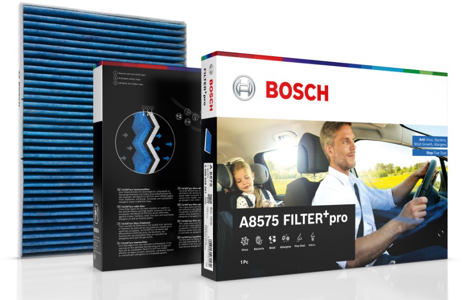 Filtro aria abitacolo, la manutenzione e la soluzione Bosch