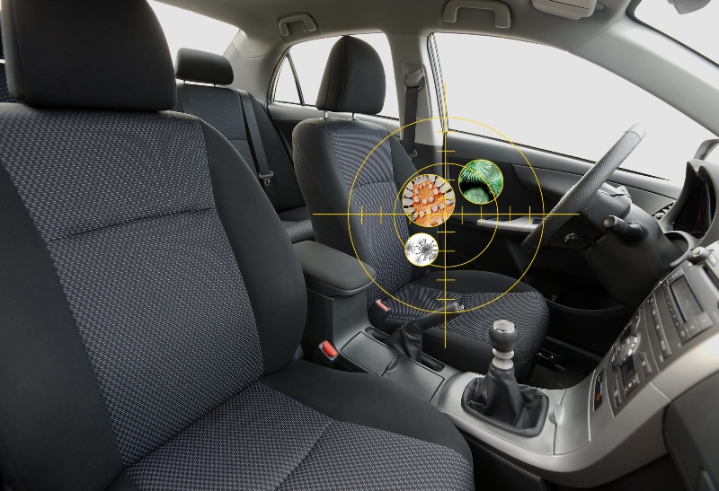 L’igienizzazione dell’auto fa bene alla salute
