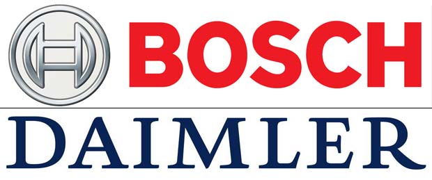 Daimler e Bosch parcheggio autonomo