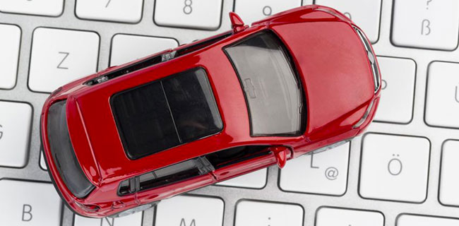 Acquisto auto online
