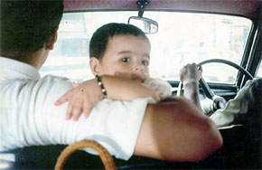 Atteggiamenti sbagliati in auto