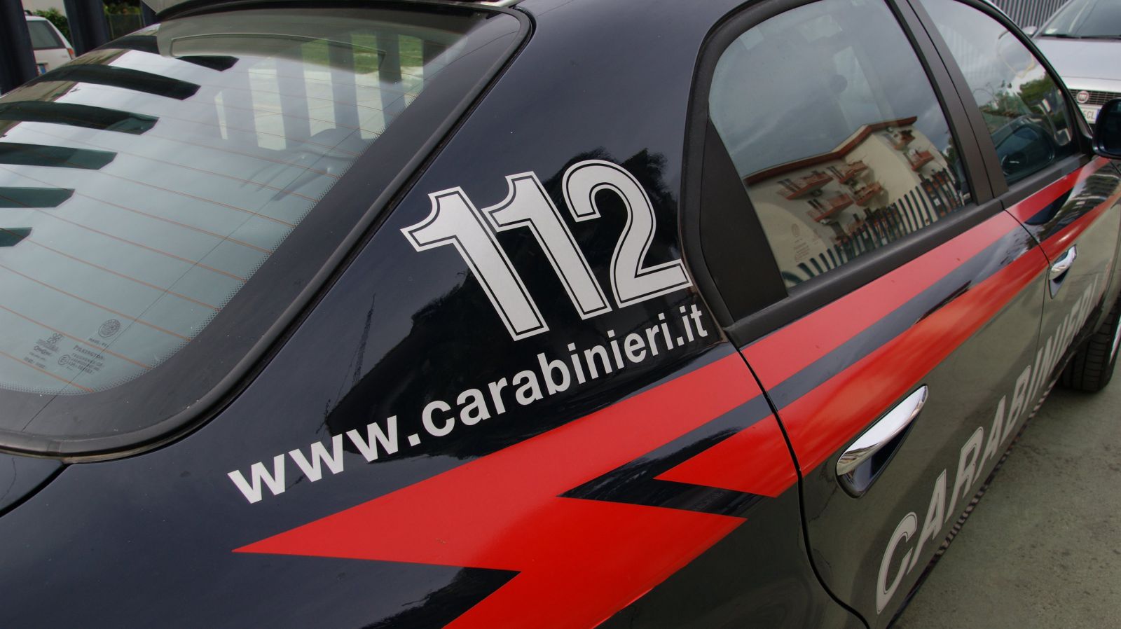 Volante dei carabinieri