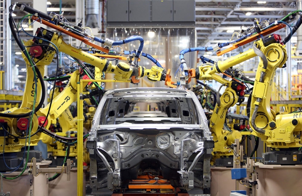 fabbricazione di un'auto