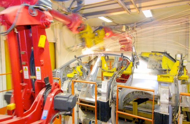 Produzione di un'auto