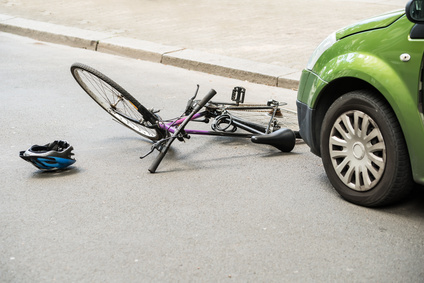 Incidente con bicicletta