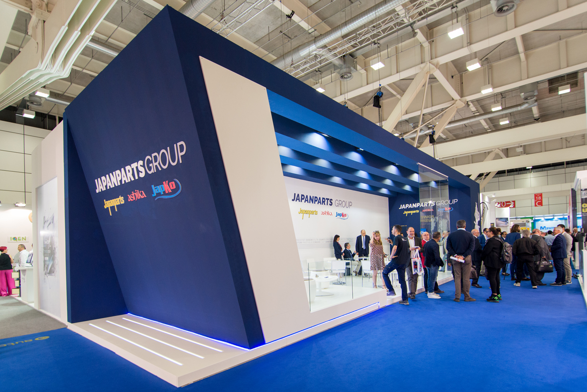 Lo stand di Japanparts adf Autopromotec