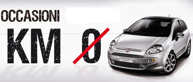 Vendita auto usate a chilometro zero