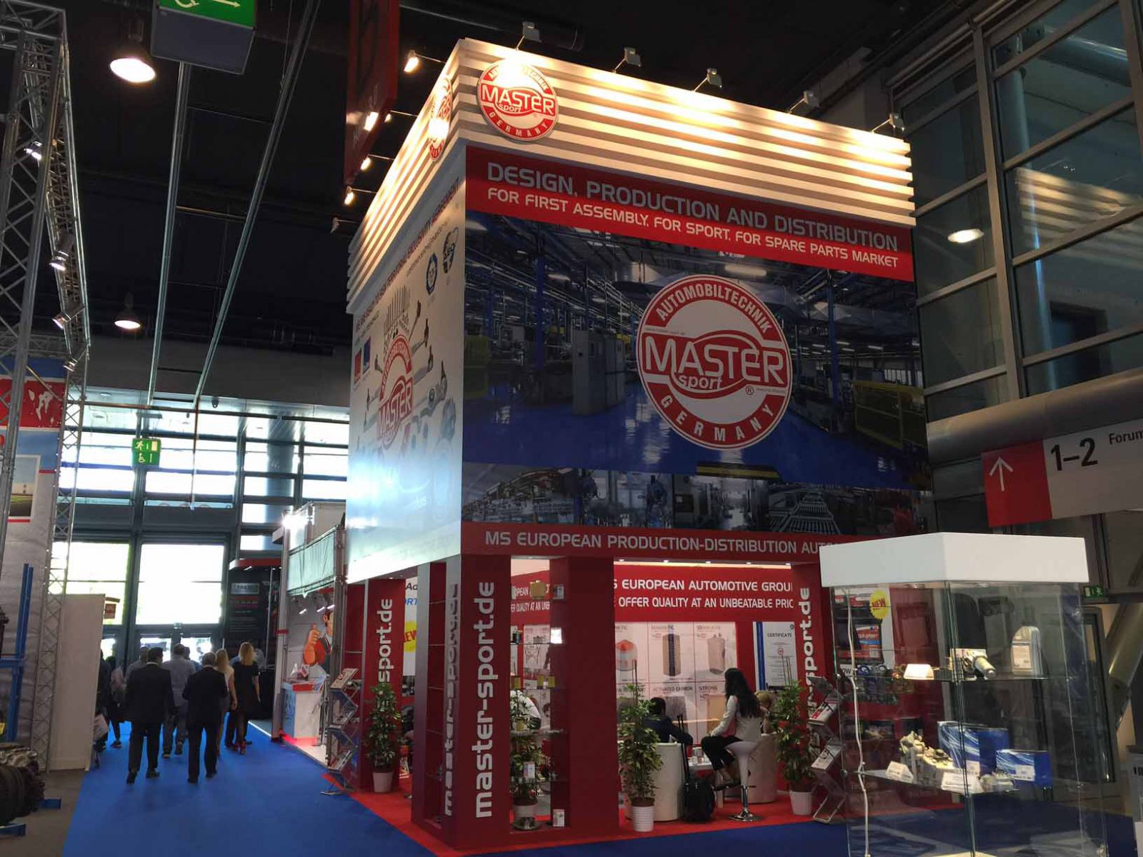 Dopo i successi fieristici di  Automechanika Istabul e Madrid, l’azienda guarda alla biennale dell’aftermarket per presidiare maggiormente il mercato italiano