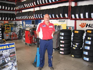 Officina gomme auto