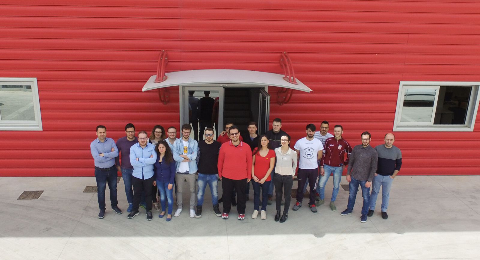 Il team aziendale