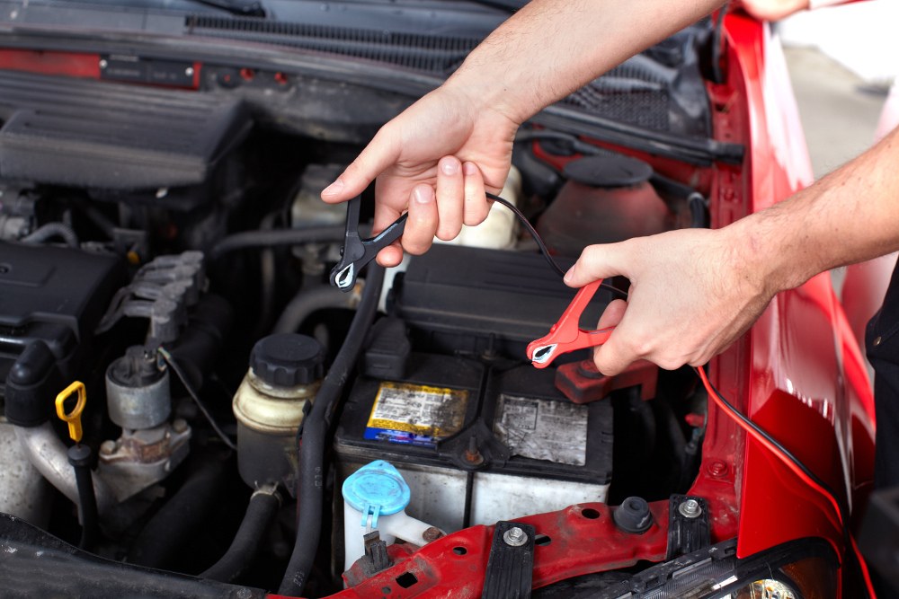 Batteria Auto Ricarica