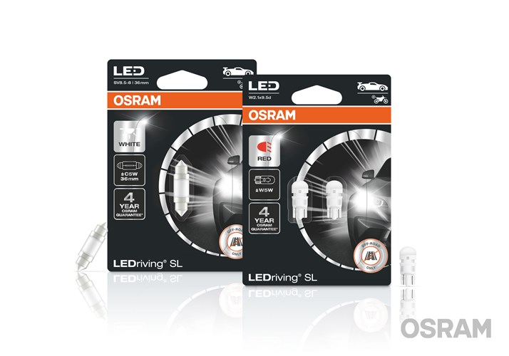 Nuova gamma di lampade LED Osram