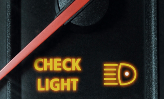 Check-Up luci auto